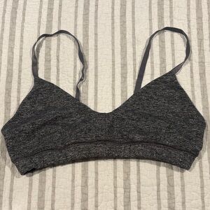 Everyday Stretch Seamless Bralette - Charcoal Gray